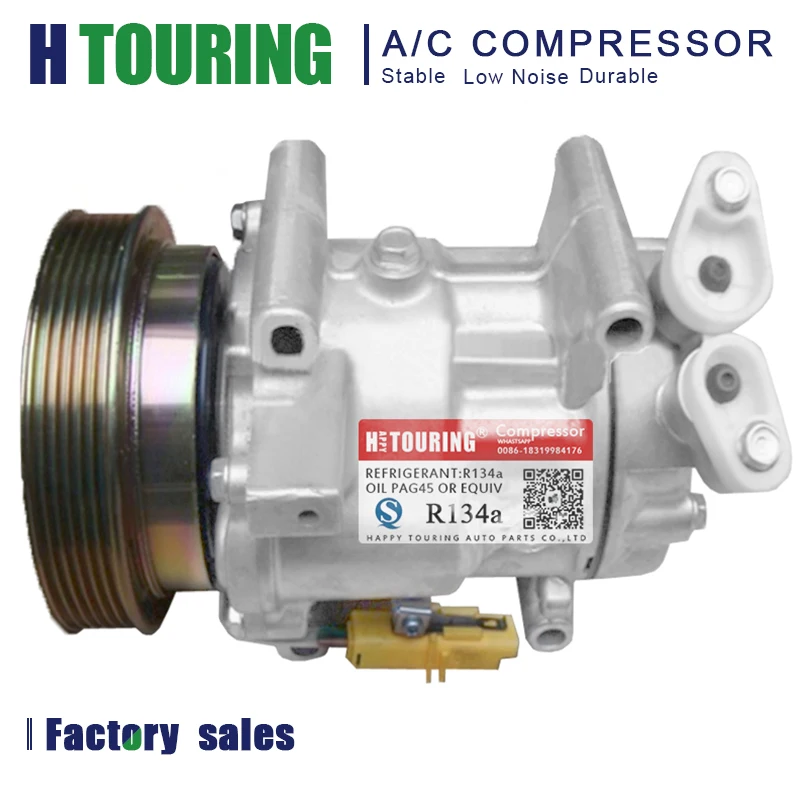 Для SD6V12 A/C компрессор NISSAN MARCH III Примечание DUALIS 1,5 1,4 03-10 8200953359 8200756 601 TSP0155491 27630-00QAP 8200578856