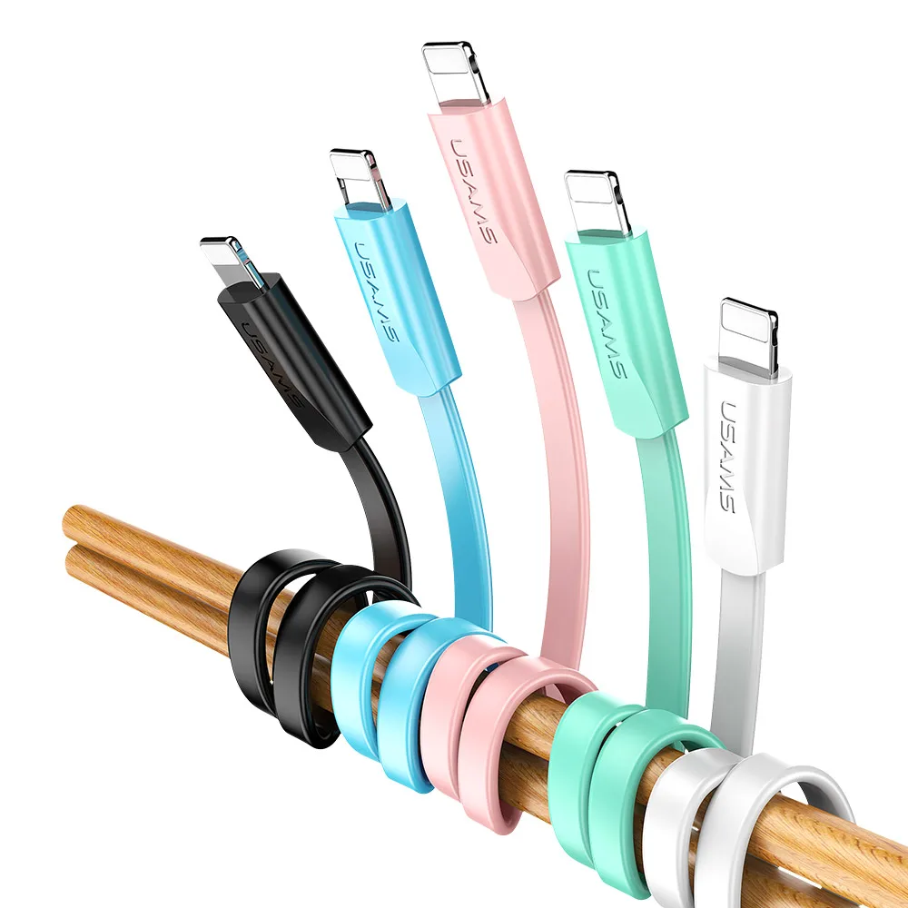 

For iphone 6 Cable 1m 2m lightning charger cable for iphone 5 5s se 6 6s 5s 7 8 ipad air 2 ios lightning cable charger wire cord