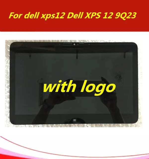 

Original 12.5 inch For dell xps12 Dell XPS 12 9Q23 LCD Screen LP125WF1 SPA1 LCD Assembly 1920*1080 Touch+Screen