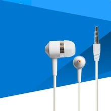 Unversial Uso Wired auricolare musica auricolare In-Ear auricolare senza microfono di cristallo della protezione per il Telefono cellulare iphone MP3