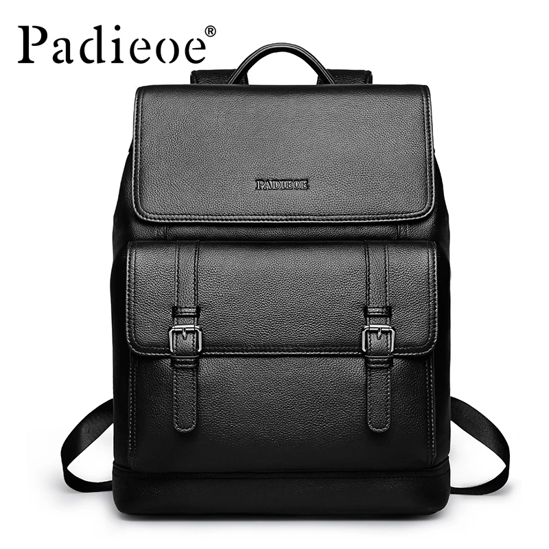 Padieoe 2017 Fashion Men Backpack High Quality Famous Brand Backpacks Laptop Business Male Shoulder Bags