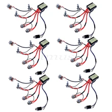 6Sets Belcat Active EQ EQ B3T Preamp Circuit For Active Bass Guitar Pickup Parts Replacement