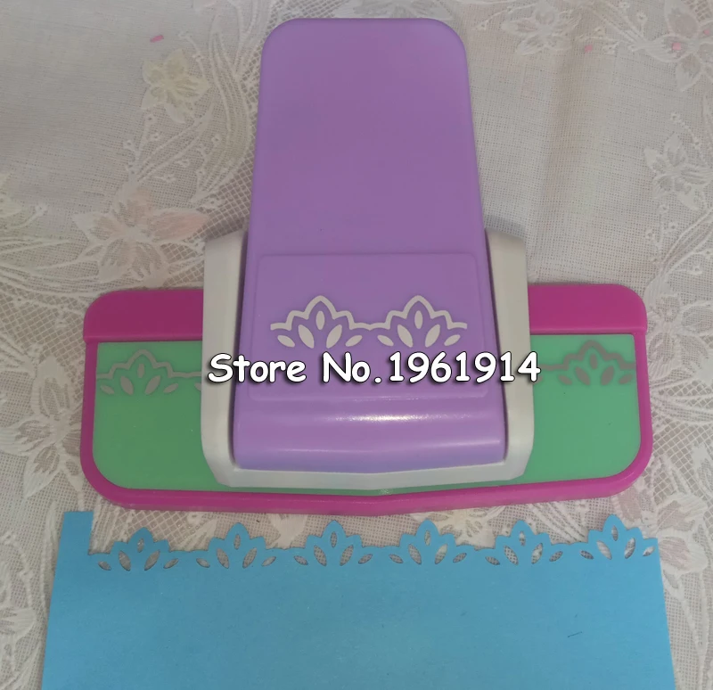 

1PC new fancy border punch foam paper embossing punch scrapbook Edge craft punch scrapbook punches for paper cut