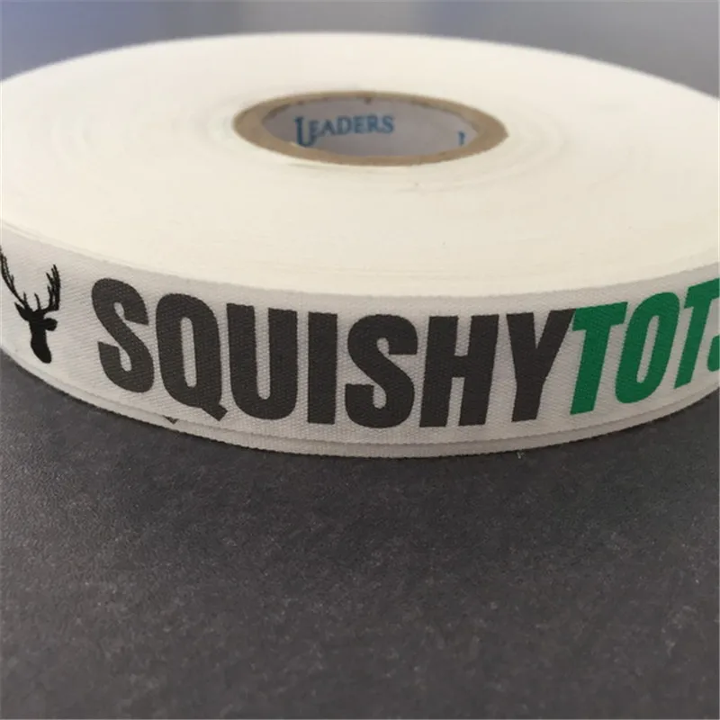 

Customized Silk Screen Printing Labels Printed Labels Clothing Printed Label Garment Labels