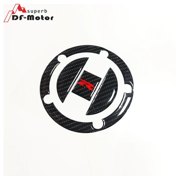 

3D Real Carbon Gas Cap Tank Pad Filler Cover for GSXR 600 GSXR 750 GSXR 1000 K1 K2 K3 K4 K6 K7 K8 K9 L1 DL650 DL1000 B-KING1300