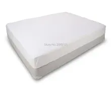 90X200cm Waterproof Smooth Top Hypoallergenic Mattress Protector Against Dust Mites And Bacteria Fitted Sheet Mattress Cover