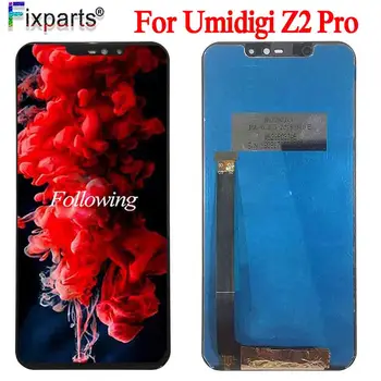 

100% New LCD For 6.2" UMI UMIDIGI Z2 Pro LCD Z2 LCD Display Touch Screen Digitizer Assembly Replacement For UMI Z2 LCD + Tools