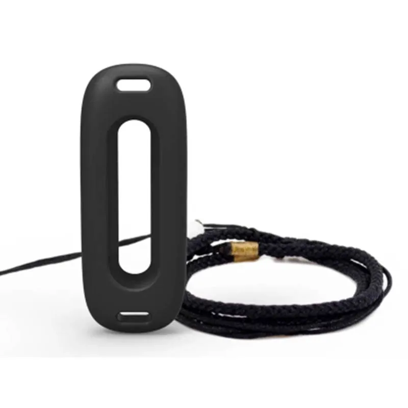Цветной чехол Mijobs Mi Band Подвеска для ожерелья из силикона Carrier miband smart или Miband 1S С