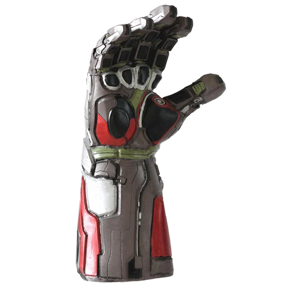 Avengers 4 Endgame Iron Man Infinity Gauntlet Hulk Cosplay Arm