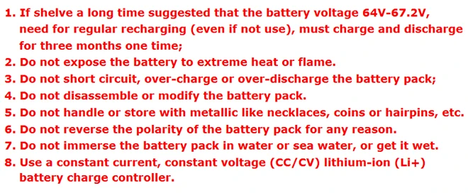 Discount Rechargeable 60V 30AH Electric Bicycle Battery for Bafang 1000W 2000W Motor E-bike Lithium ion Battery +metal box +5A Charger 14