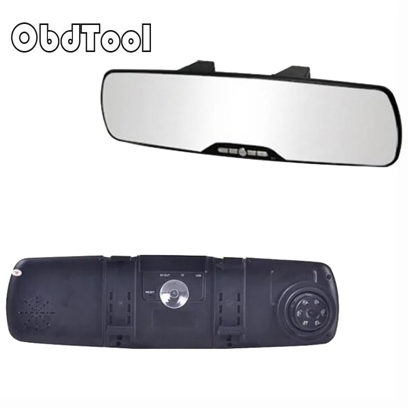 Rearview Mirror Dash font b Camera b font 2 7in Full HD 1080P Video Cam Wide