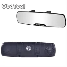 Rearview Mirror Dash font b Camera b font 2 7in Full HD 1080P Video Cam Wide