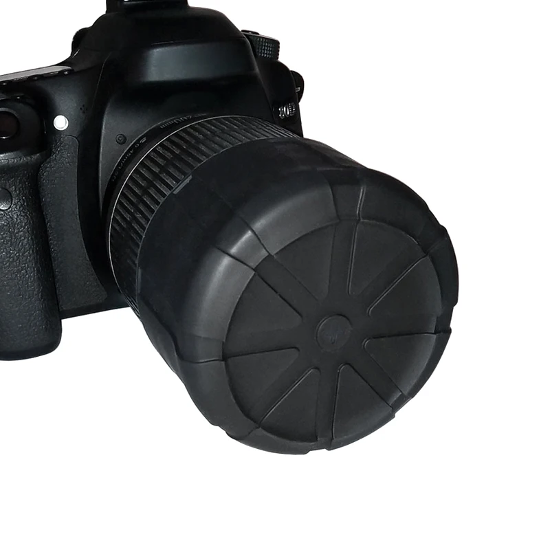 

HOT Silicone Universal Lens Cap for 60-110mm DSLR Lenses Scratch Proof Waterproof Drop shipping