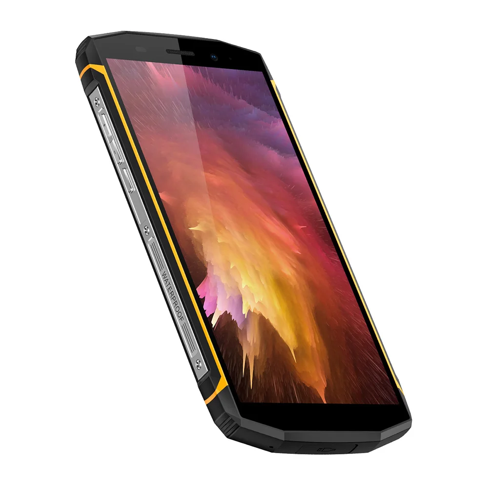 Blackview BV5800 Android 8 1 IP68 Водонепроницаемый 5580 мАч 4G телефон 5 ''MT6739 4 ядра 2 ГБ + 16 13MP 0.3MP