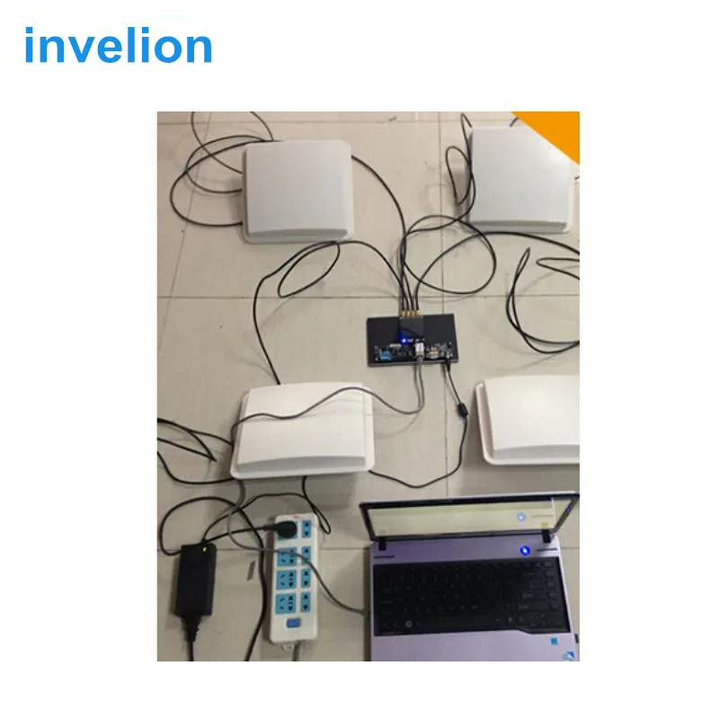 Считыватель rfid Impinj на 4 порта uhf epc gen2 многометровый 840 960 мгц пассивный
