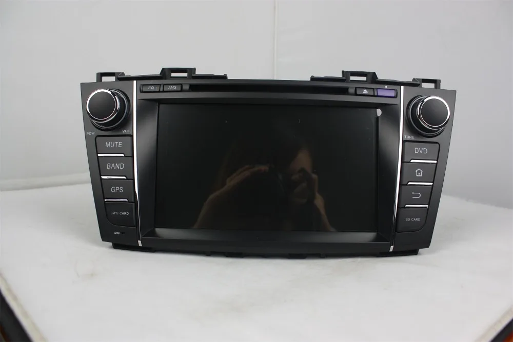 Top IPS 2 din Android 9.0 Octa Core 8" Car Audio DVD GPS for Mazda 5 Premacy 2009-2012 Radio 4GB RAM Bluetooth 4.2 WIFI USB 32GB ROM 3