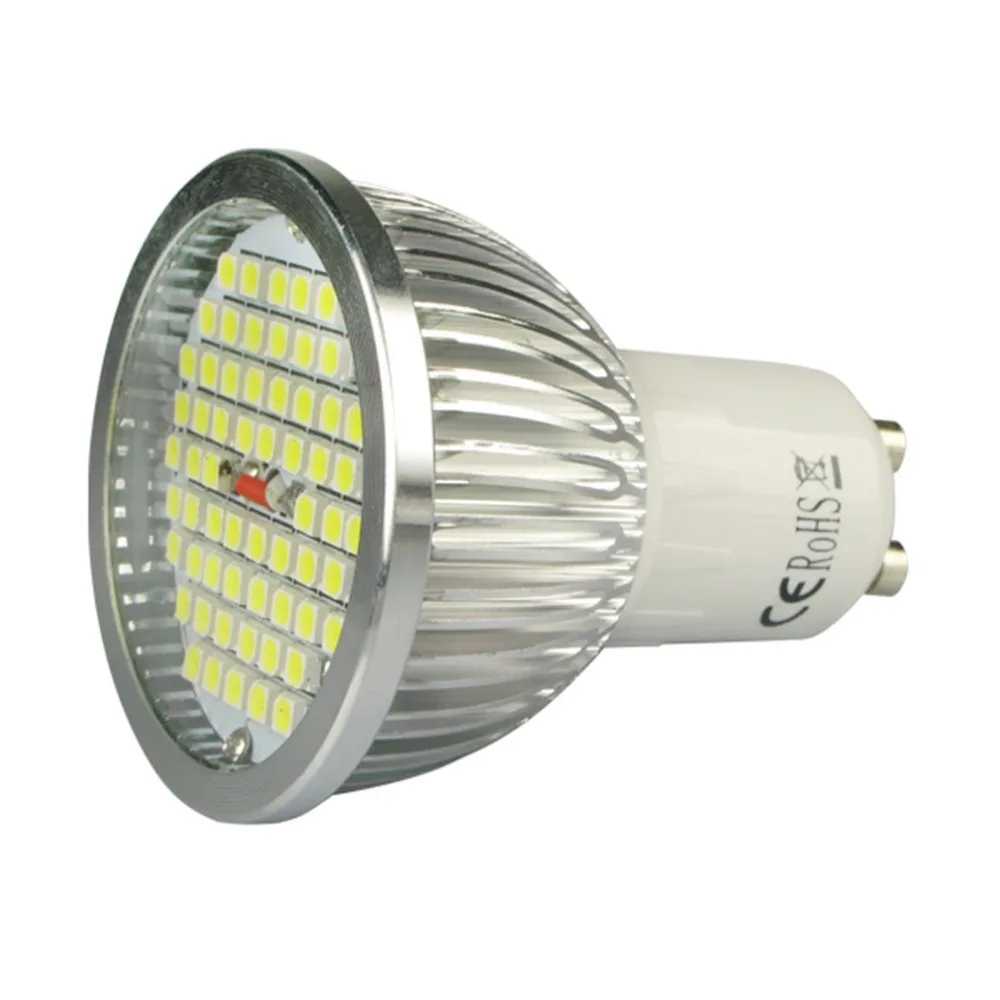 24SMD 5050 GU10 серии 4,5-5 Вт светильники 120 градусов угол луча Офис высокое Мощность светодиодный лампа супер дело! Инвентаризации оформление