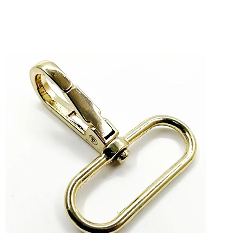 

Best selling new handbag snap hook oval buckle inner diameter 38mm