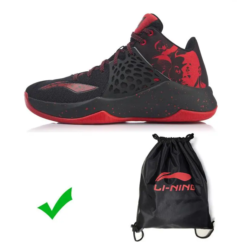 Li-Ning/мужские кроссовки для баскетбола SONIC TD On, светильник из пенополиуретана, спортивная обувь с подкладом, кроссовки ABPP033 SAMJ19 - Цвет: ABPP033-3H