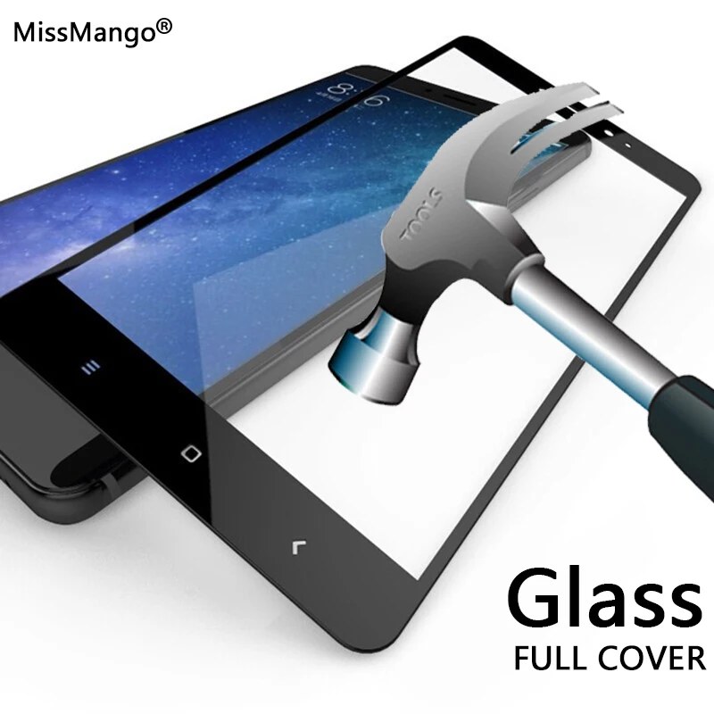 Tempered Glass For Xiaomi Redmi 5 Plus Screen Protector Phone Case for Xiaomi Note 5 Plus Pro 6 6A 5A 4A 4X 4 Prime S2 Film Glas