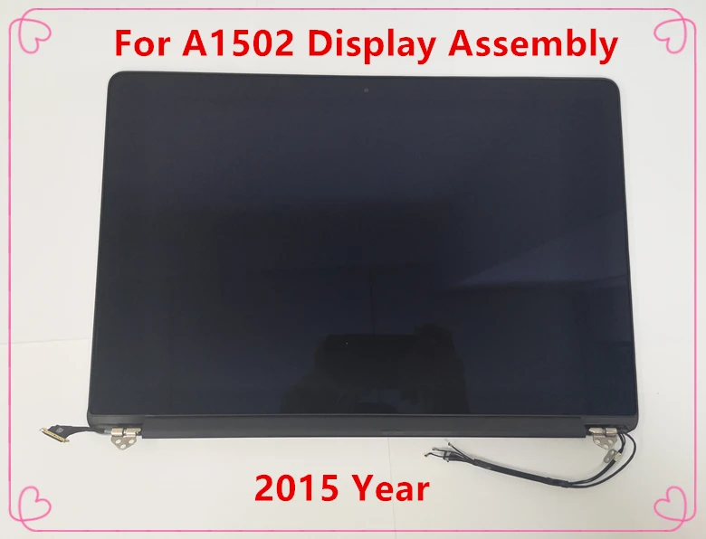 

Genuine A1502 Full Display Assembly for Macbook Pro Retina 13 A1502 LCD Screen Complete Assembly MF839 M841 EMC 2835 Early 2015