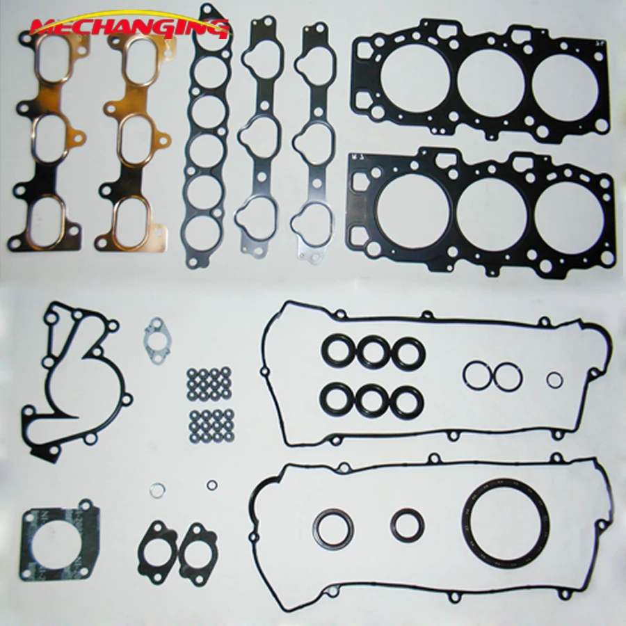 

G6BA G6BA-G G6BA-Y For HYUNDAI SONATA TRAJET COUPE V6 AND KIA MAGENTIS Engine Rebuilding Kits Full Set Engine Gasket 20910-37C00