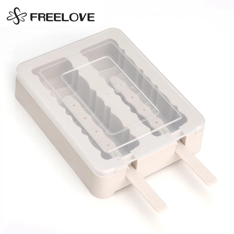 FREELOVE летние палочки для мороженого DIY 2 stick 3 силиконовые инструменты здоровые
