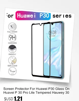 P 30 Защитное стекло для huawei P30 Pro Lite Verre защита экрана Tremp Huavei 30p светильник из закаленного стекла Huaway пленка