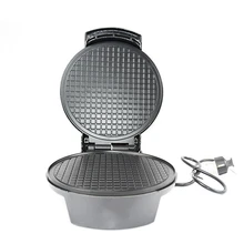 TECHSTABLE 1200W Двусторонняя Отопление многофункциональный для аппарата для приготовления завтрака 220V рожок мороженого машины DIY креп блин