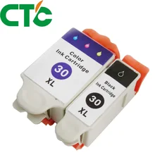 2 Pack Ink Cartridge Compatible for Kodak 30 Easyshare ESP C110 C310 C315 OFFICE 2150 2170 HERO 3.1 5.1 ESP 1.2 3.2 3.2s 2 Pack Ink Cartridge Compatible for Kodak 30 Easyshare ESP C110 C310 C315 OFFICE 2150 2170 HERO 3.1 5.1 ESP 1.2 3.2 3.2s