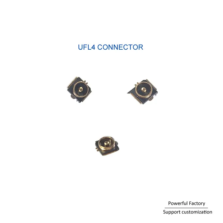 Низкая цена Ufl4 терминал ipex4 соединитель Mhf4 Ulf к IPEX 10 шт.|Антенны для связи| |
