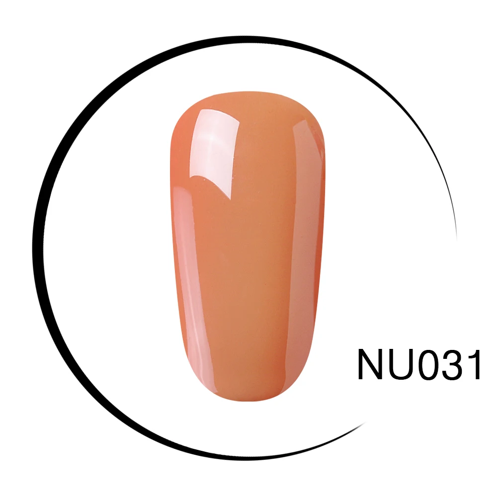 Elite99 гель для полировки ногтей личная гигиена гель для полировки ногтей лак для маникюра геллак Полупостоянный гибрид ногтей искусство от праймера - Цвет: NU031