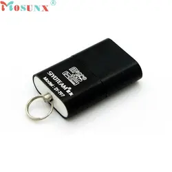 Ecosin2 Mosunx высокое Скорость USB 2.0 Micro SD TF T-Flash чтения карт памяти адаптера 17mar21