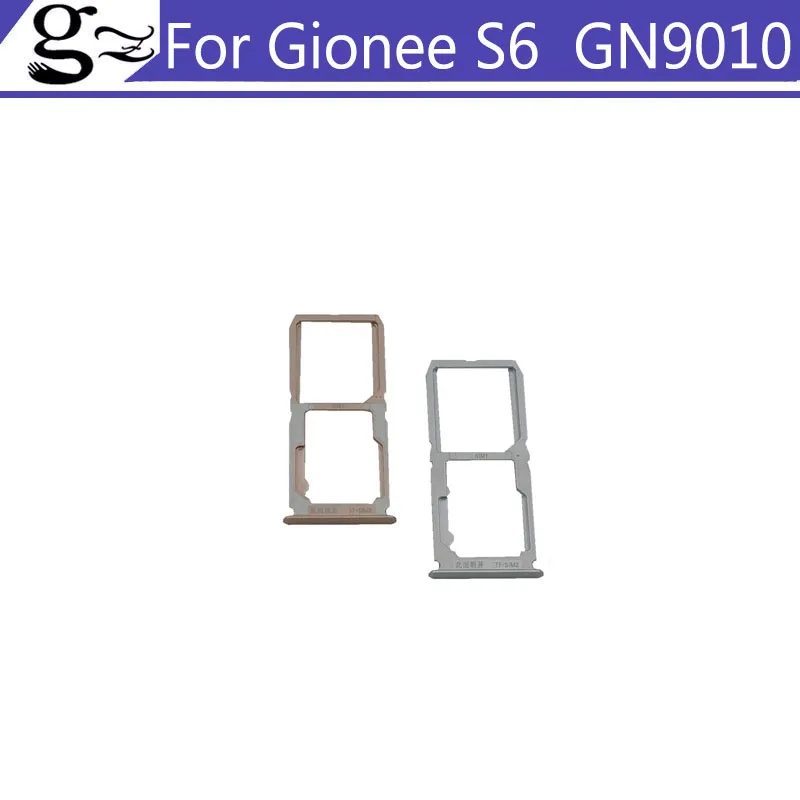 

For gionee s6 GN9010 Nano Sim+Micro SD Card Tray Holder Slot Socket Replacement Parts Free Shipping