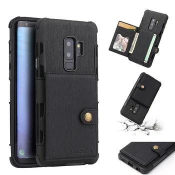 

11 Case For Samsung Note 10 Pro S10 5G A50 A70 PU Leather Cover For Samsung Galaxy s8 s9 s10 plus note 8 note10 Wallet Cases