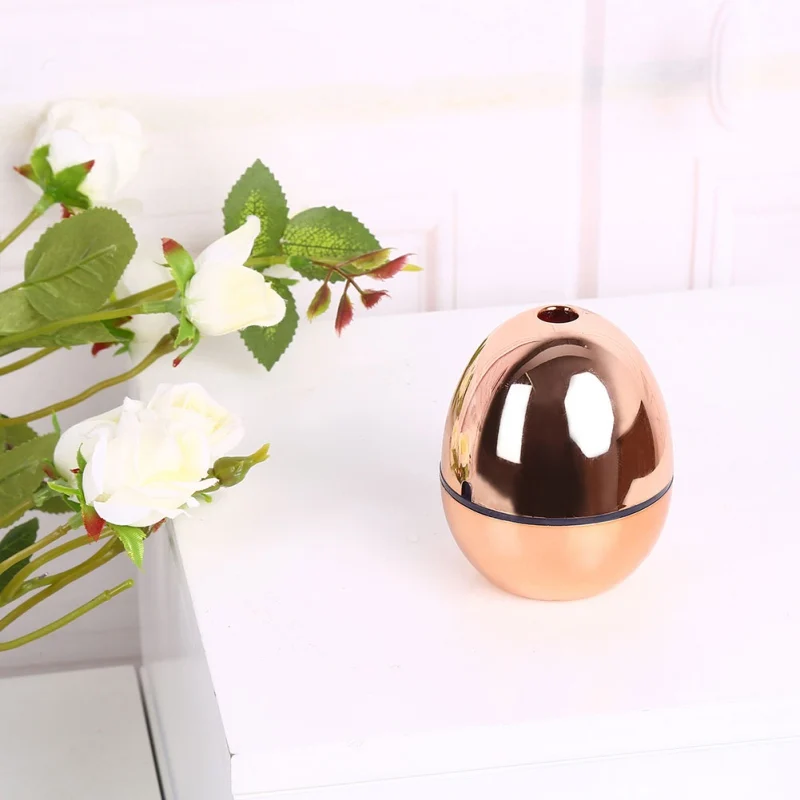 Upgraded USB Portable Mini Mute Egg Humidifier with LED Light Touch Switch Suitable for home car interiors