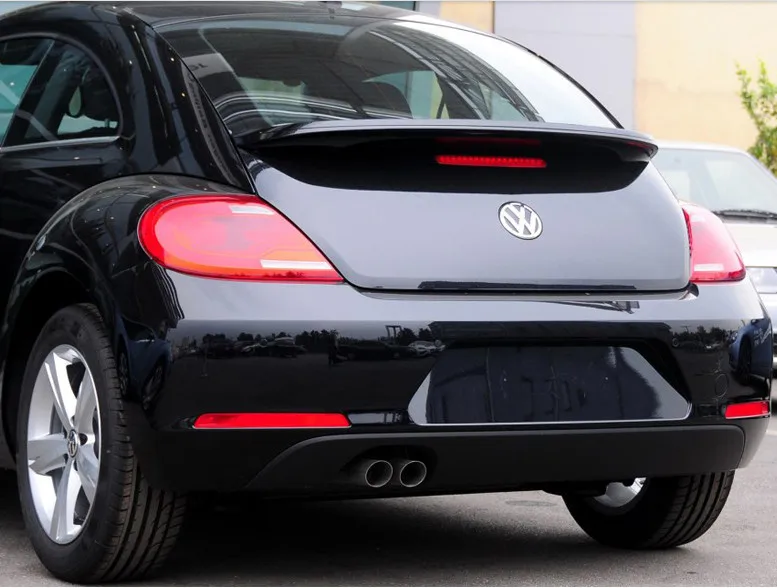 Спойлер для Volkswagen Beetle высокое качество ABS материал заднее крыло автомобиля