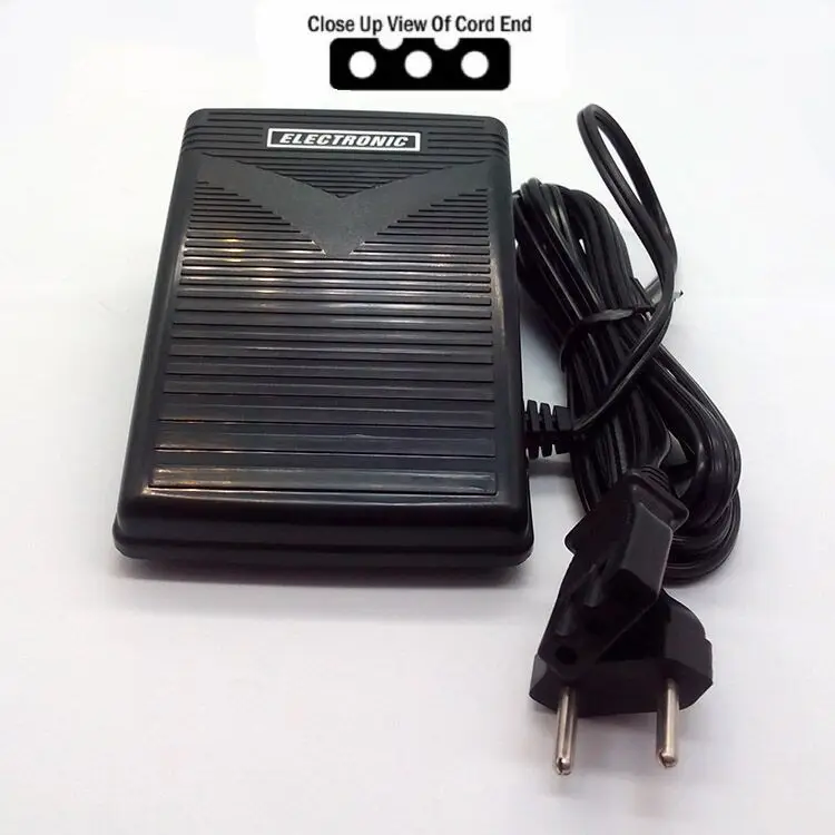 Педаль ножного управления W/ Cord #319003 003 Alt # 90570 D 4C 316B 416468101 416468201 для Pfaff babylock Elna Simplicity