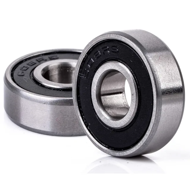 10pcs Rubber Sealed Bearings Steel 608 2RS Bearing Deep Groove