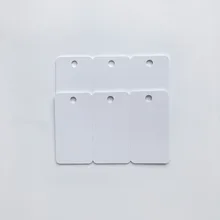 10 шт. двухсторонние для струйной печати 3up ПВХ карты для членства на рынке ID баржа карты печати Epaon или Canon струйных принтеров