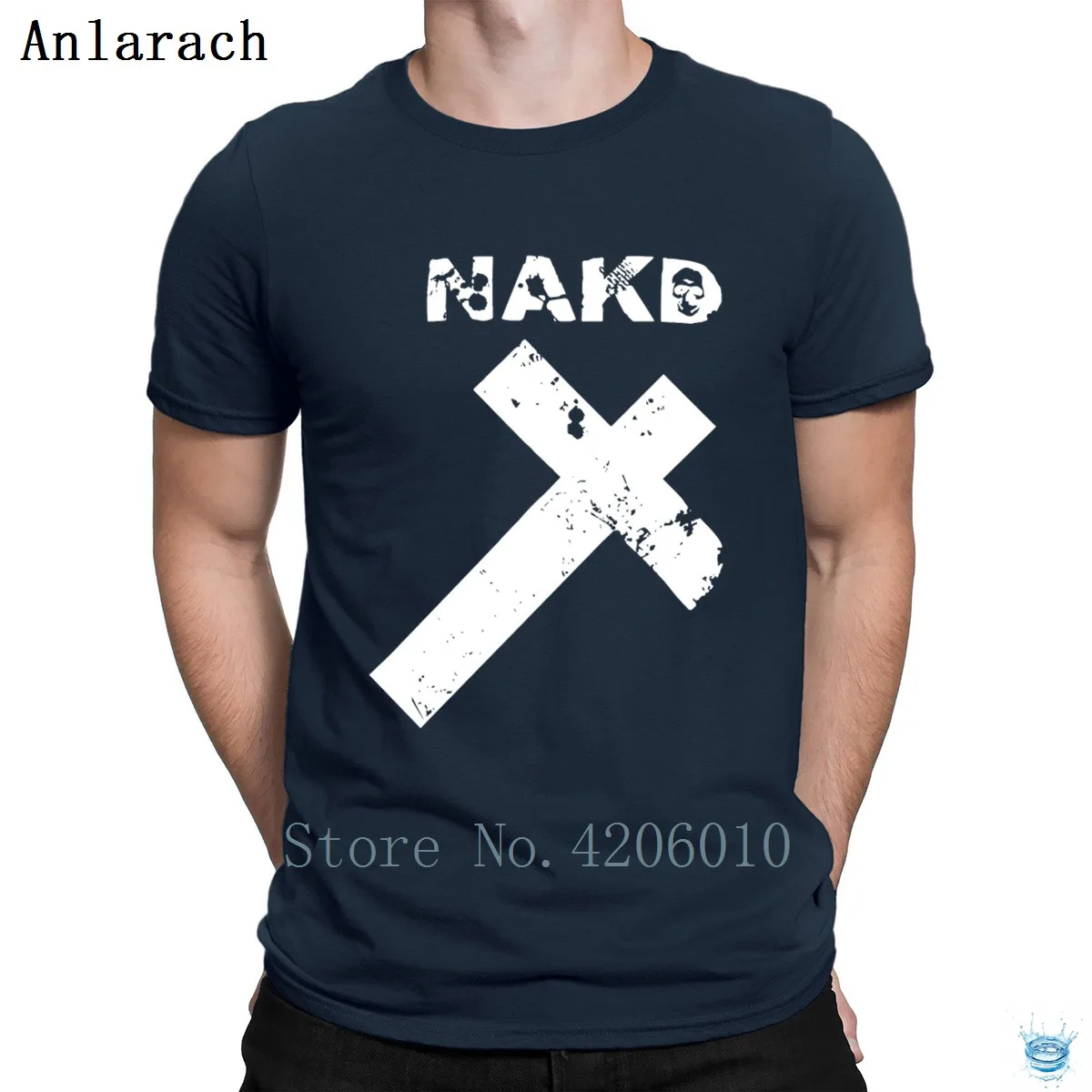 Nakd Lift Tank Back Bodybuild Tshirt Branded Personalized