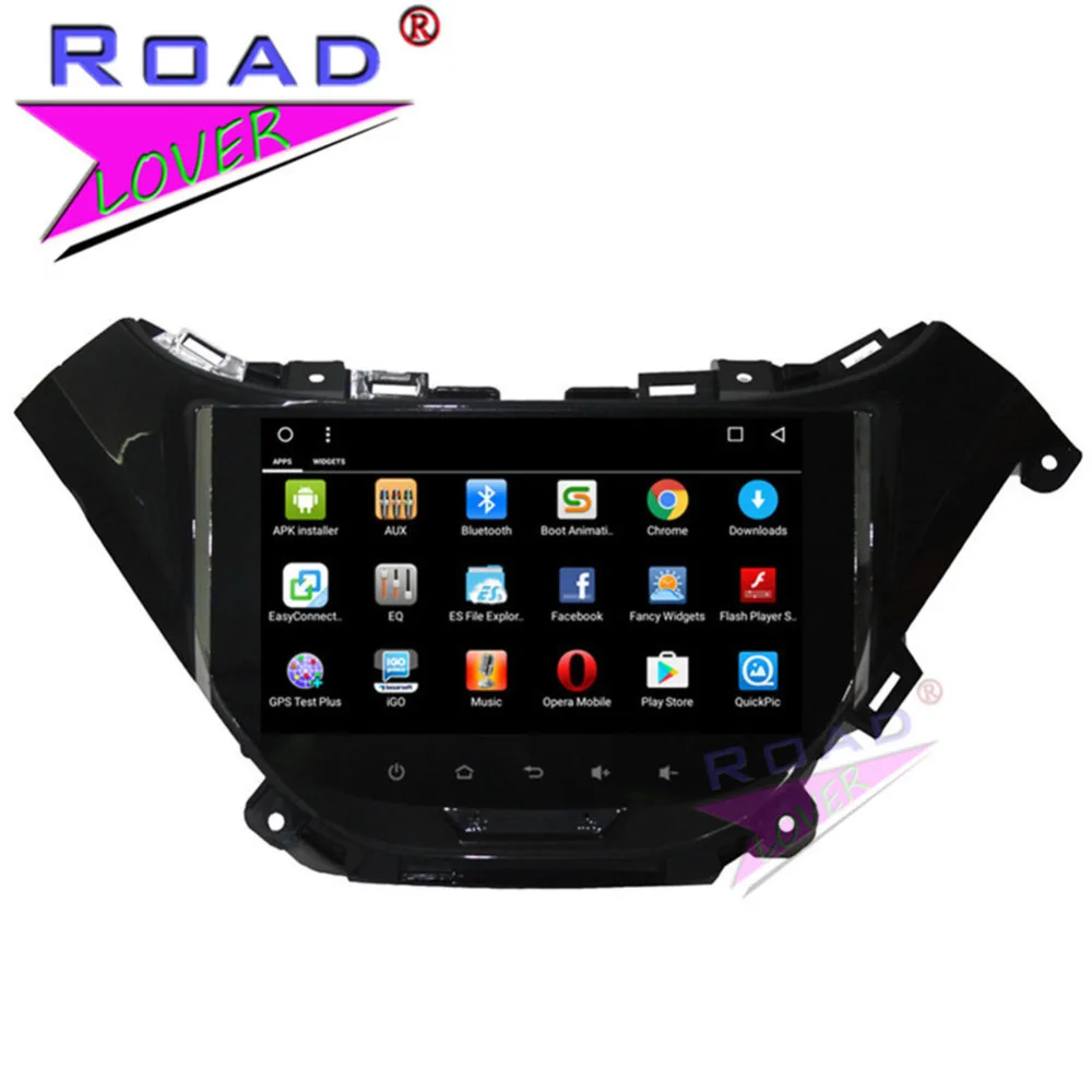 Top Roadlover Android 8.1 Car PC Head Unit GPS Navigation For Chevrolet Malibu 2016 Stereo Multimedia Radio Automagnitol 2Din NO DVD 1