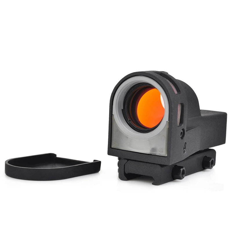 

SEIGNEER Aiming Red Dot Riflescope M21 Self Illuminated Reflex Sight QD mount Optics Sight with killflash for Rifle Airsoft