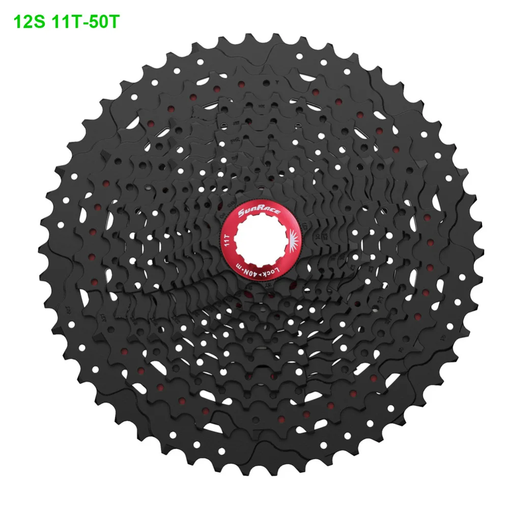 Sunracing 12 speed 11 T-50 T кассета MTB CSMZ90 WA5 широкое соотношение Звездочка жидкость привод плюс горный Bikcycle карты тип кассеты