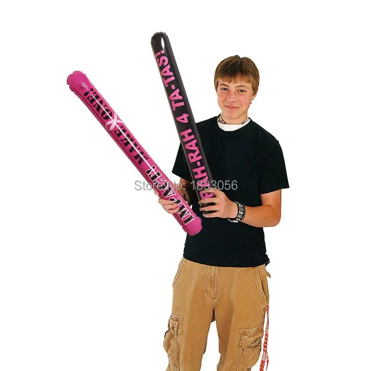 Inflatable PVC Toys Children Blow Up Refueling Stick Activities Event