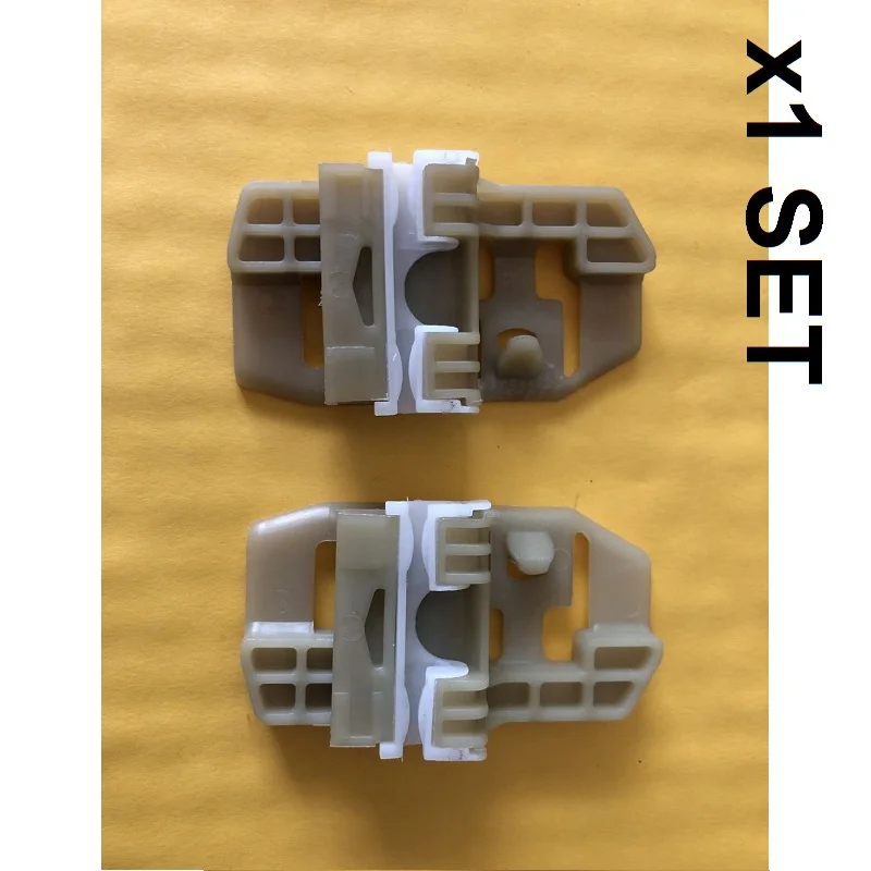 

x1 SET FOR RENAULT SCENIC GRAND TOUR II 2 WINDOW REGULATOR REPAIR FRONT LEFT&RIGHT NEW PARTS 2003-2009