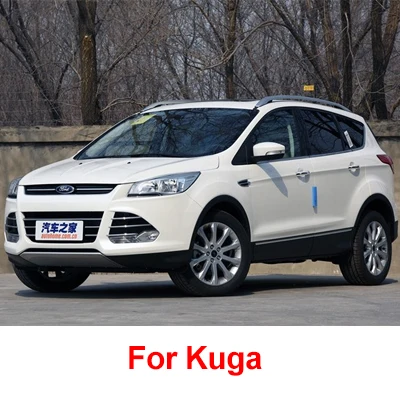 Оригинальные пользовательские гоночные наклейки виниловые гоночные полосы украшение автомобиля гоночная наклейка костюм для Ford Mustang Fiesta Mazda VW Skoda - Название цвета: Kuga