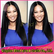 8A Grade Straight Unprocessed Brazilian Virgin Remy Human Hair Full Lace Wigs Lace Front Wigs With Baby Hair For Black Women