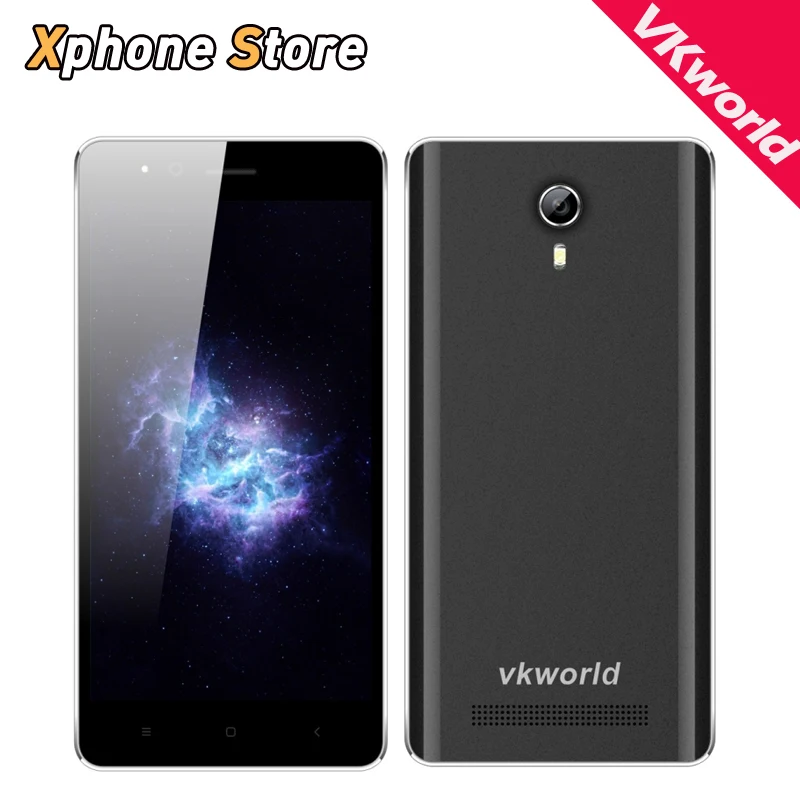 Оригинальный vkworld F1 4.5 дюймов Android 5.1 3 г WCDMA MTK6580 Quad Core 1.3 ГГц 8 ГБ ROM 1 оперативной