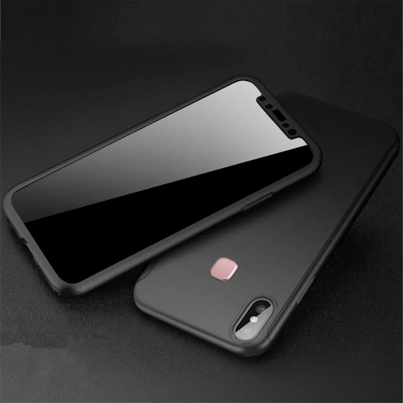 360 Full Protection PC Hard Cases For VIVO V9 Y85 Y67 Y53 Y55 Y66 Y69
